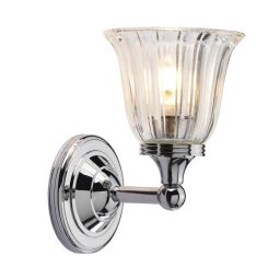 BATH-AUSTEN1-PC Lampa ścienna Austen 1 Light – polerowany chrom Elstead - Mega RABATY w koszyku %