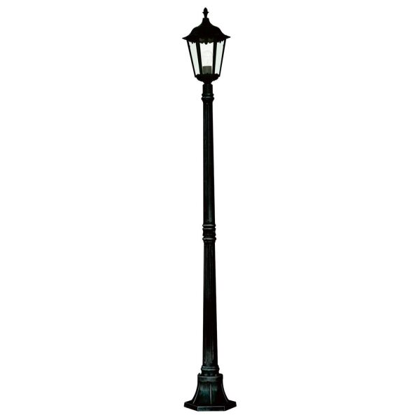 82508BK Alex 183cm Słupek ogrodowy - czarny, IP44 Searchlight