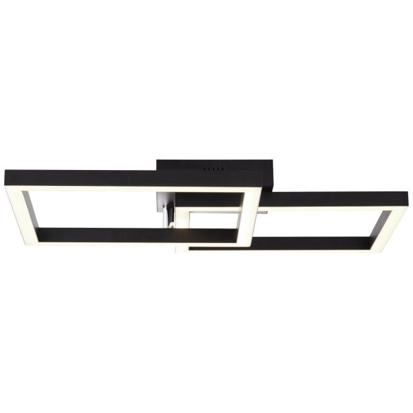 G97175/06 Lampa sufitowa LED Kjorn 2flg czarny Brilliant
