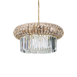 237794 Lampa wisząca nabucco sp12 gold Ideal Lux - Mega RABATY w koszyku %