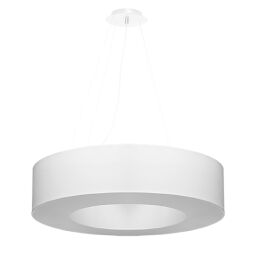 SL.0751 Żyrandol SATURNO 70 biały Sollux Lighting - Mega RABATY W KOSZYKU %