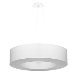 SL.0751 Żyrandol SATURNO 70 biały Sollux Lighting - Mega RABATY W KOSZYKU %