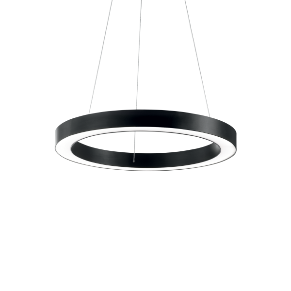 222097 Lampa wisząca oracle d50 round black Ideal Lux - Mega RABATY w koszyku %