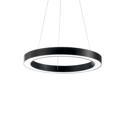 222097 Lampa wisząca oracle d50 round black Ideal Lux - Mega RABATY w koszyku %
