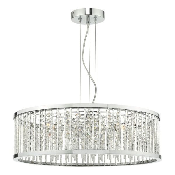NAN0568 Nantes Lampa sufitowa Dar Lighting - rabaty 20% w koszyku