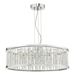 NAN0568 Nantes Lampa sufitowa Dar Lighting - rabaty 20% w koszyku