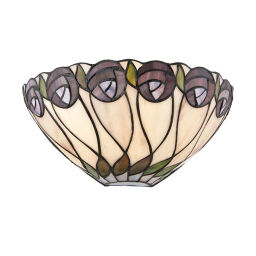 64178 Tiffany Hutchinson 1lt Kinkiet Interiors1900 - MEGA rabaty w koszyku %