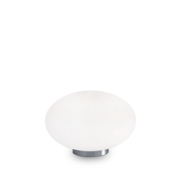 086804 Lampa stołowa candy tl1 d25 white Ideal Lux - Mega RABATY w koszyku %