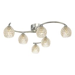 NAK6450-06 Nakita Lampa sufitowa Dar Lighting - rabaty 20% w koszyku