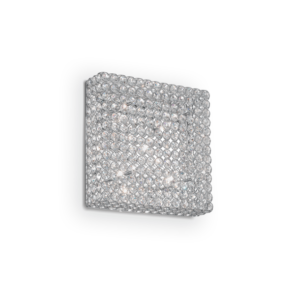 080345 Plafon admiral pl6 chrome Ideal Lux - Mega RABATY w koszyku %
