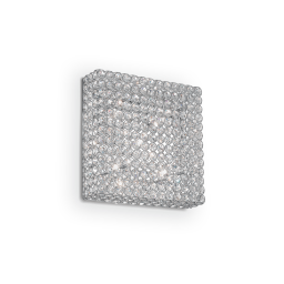 080345 Plafon admiral pl6 chrome Ideal Lux - Mega RABATY w koszyku %