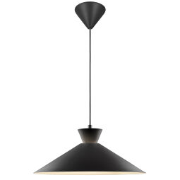 2213353003 Dial 45 Lampa wisząca Czarny Nordlux - Mega RABATY w Koszuku %