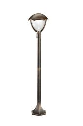 421960128 Lampa stojąca ogrodowa Gracht od ręki