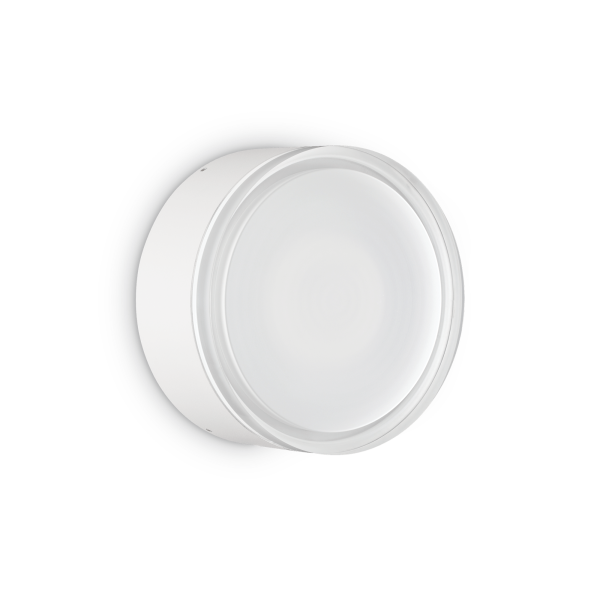 168050 Plafon urano pl1 big white Ideal Lux - Mega RABATY w koszyku %