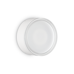 168050 Plafon urano pl1 big white Ideal Lux - Mega RABATY w koszyku %