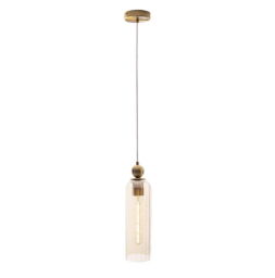 P0510 Lampa Wisząca Campanila Champagne Glass Maxlight 