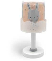 61151S Baby Bunny lampka nocna  różowa Dalber - rabaty 8% w koszyku