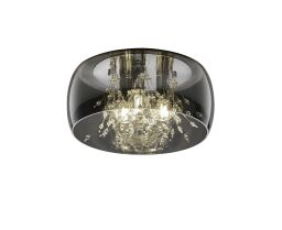 616700306 CRYSTEL lampa sufitowa LED Trio - Mega RABATY W KOSZYKU %
