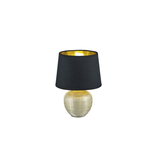 R50621079 Lampa stołowa Luxor złota Trio - MEGA rabaty w koszyku %