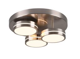 626510307 FRANKLIN lampa sufitowa LED Trio - Mega RABATY W KOSZYKU %