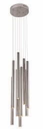 ORGANIC CHROM P0206D lampa wisząca średnia ściemnialna Maxlight