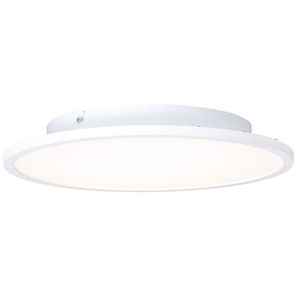 G96884A05 Panel sufitowy Buffi LED 35 cm piaskowy / biały / ciepły-biały