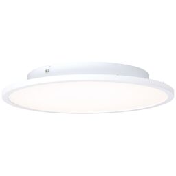 G96884A05 Panel sufitowy Buffi LED 35 cm piaskowy / biały / ciepły-biały
