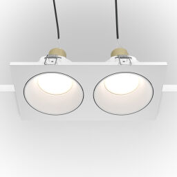 DL033-2-02W Lampa wbudowana Zoom Maytoni - Mega RABATY % w koszyku