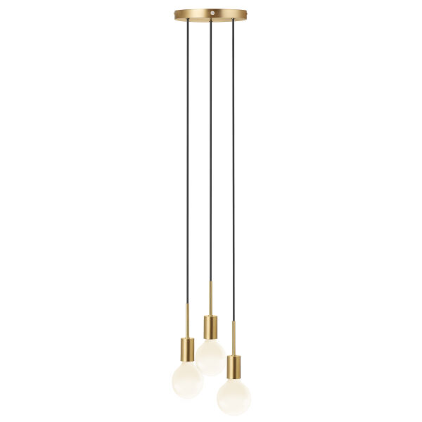 2112063035 Paco 3-Spot Lampa wisząca Mosiądz Nordlux - Mega RABATY w Koszuku %