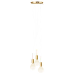 2112063035 Paco 3-Spot Lampa wisząca Mosiądz Nordlux - Mega RABATY w Koszuku %