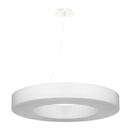 SL.0753 Żyrandol SATURNO SLIM 70 biały Sollux Lighting - Mega RABATY W KOSZYKU %