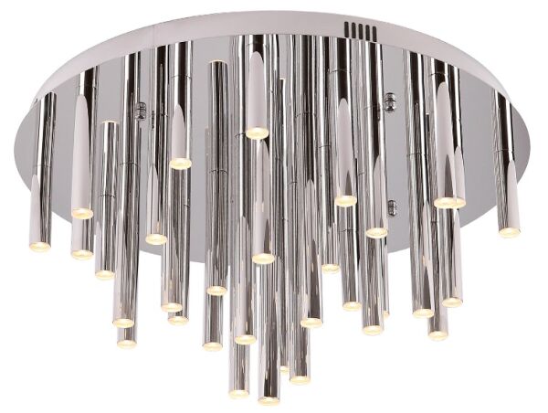 ORGANIC CHROM C0115D plafon duży z funkcją ściemniania światła  Maxlight