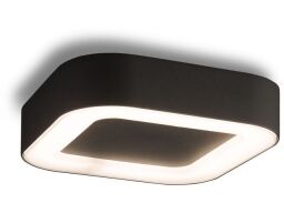 9513 PUEBLA LED PLAFON CZARNY IP54 Nowodvorski - rabaty 15% w koszyku