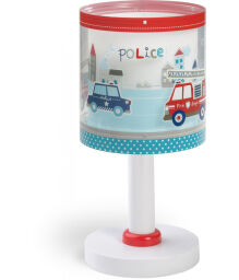 60611 lampa stołowa dla dzieci Police Dalber - rabaty 8% w koszyku