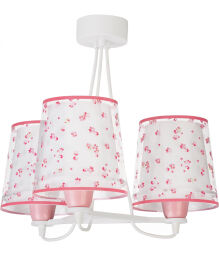 81177S Dream Flowers lampa wisząca  różowa Dalber - rabaty 8% w koszyku