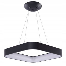 LAMPA WISZĄCA SOLVENT S PENDANT 80 BK + REMOTE CONTROL AZ3984 Azzardo