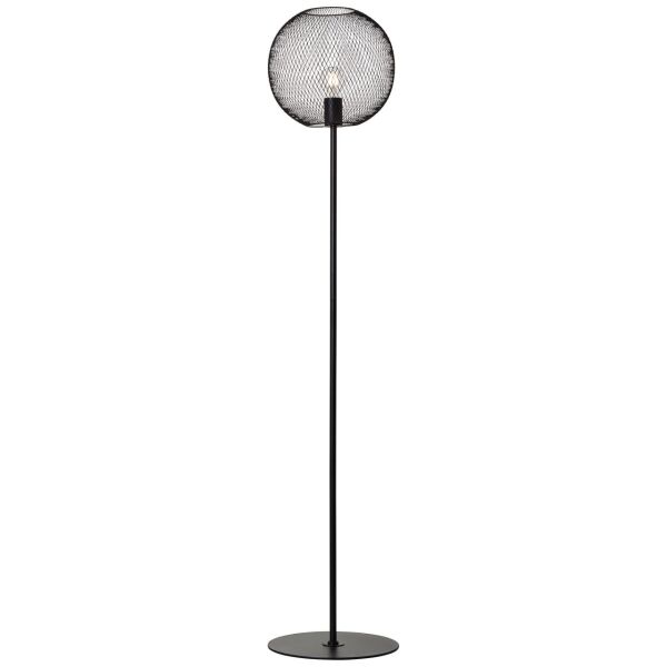 92743/06 Soco lampa stojąca 1-płomienna czarna