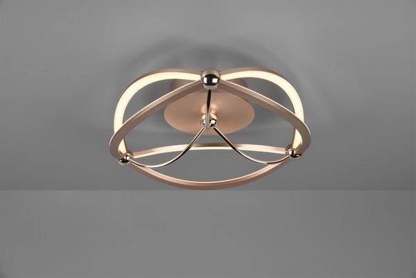 621210108 CHARIVARI Lampa sufitowa Trio - Mega RABATY W KOSZYKU %