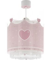 61102 Little Queen lampa wisząca  różowa Dalber - rabaty 8% w koszyku