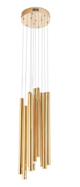 Organic Gold P0265D Lampa wisząca średnia ściemnialna Maxlight