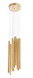 Organic Gold P0265D Lampa wisząca średnia ściemnialna Maxlight
