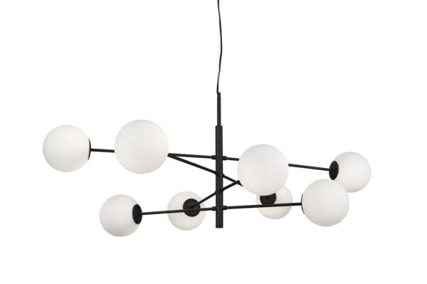 LAMPA WISZĄCA OVIEDO 8 BK-BK AZ4422 Azzardo