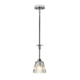BATH-AGATHA1P-PC Lampa wisząca Agatha 1 – polerowany chrom Elstead - Mega RABATY w koszyku %
