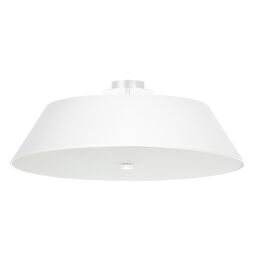 SL.0767 Plafon VEGA 60 biały Sollux Lighting - Mega RABATY W KOSZYKU %