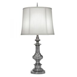 SF-WASHINGTON-AN Lampa stołowa Washington 1 – antyczny nikiel Elstead - Mega RABATY w koszyku %