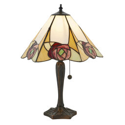 64184 Tiffany Ingram 1lt lampa stołowa Interiors1900 - rabaty 25% w koszyku