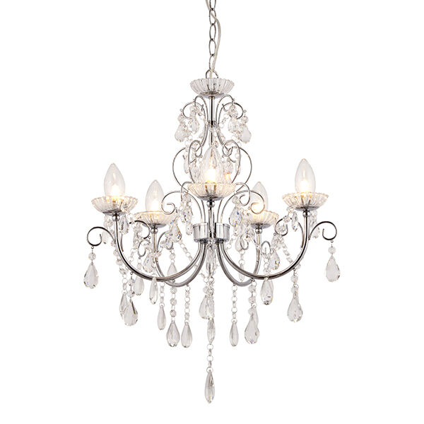 61384 Lampa łazienkowa Tabitha 5  Endon - MEGA rabaty w koszyku %