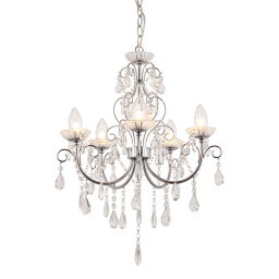 61384 Lampa łazienkowa Tabitha 5  Endon - MEGA rabaty w koszyku %