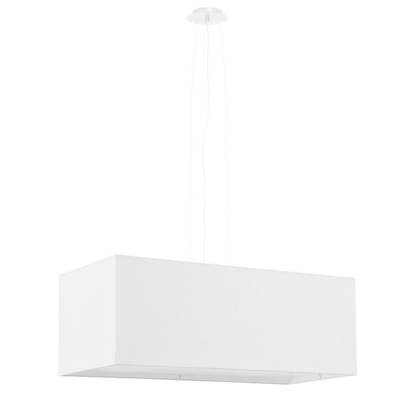 SL.0779 Żyrandol SANTA BIS 80 biały Sollux Lighting - Mega RABATY W KOSZYKU %