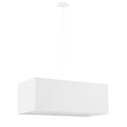 SL.0779 Żyrandol SANTA BIS 80 biały Sollux Lighting - Mega RABATY W KOSZYKU %